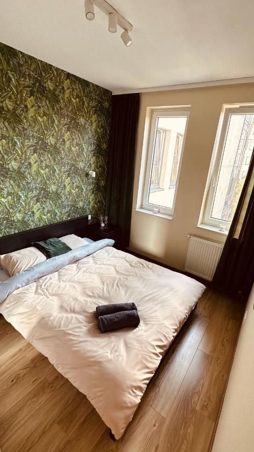 Green Stone Apartment II Быдгощ Экстерьер фото